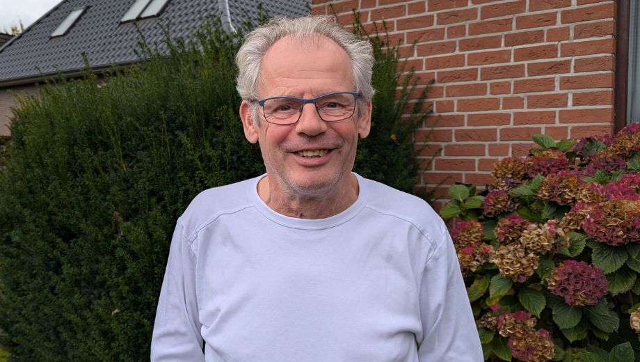 Wolfgang Broszio aus Hoisdorf ist ehrenamtlich im SoVD aktiv Wolfgang Broszio aus Hoisdorf ist ehrenamtlich im SoVD aktiv