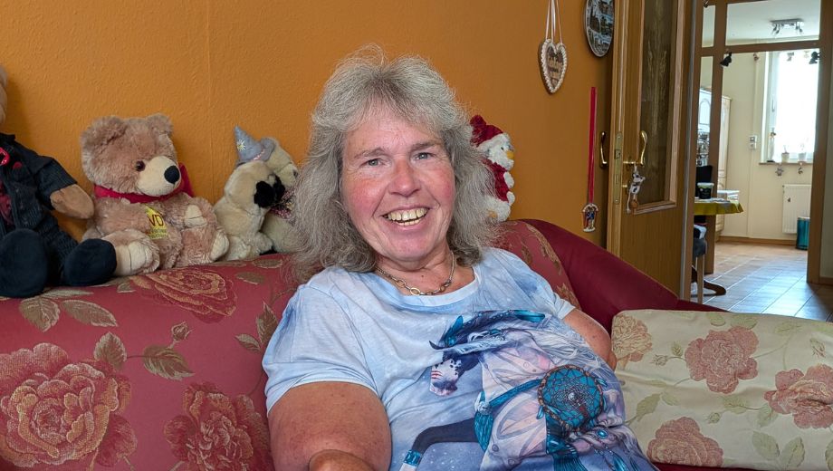 Doris Leipelt aus Lübeck engagiert sich seit vielen Jahren im Ehrenamt für den SoVD Doris Leipelt aus Lübeck engagiert sich seit vielen Jahren im Ehrenamt für den SoVD