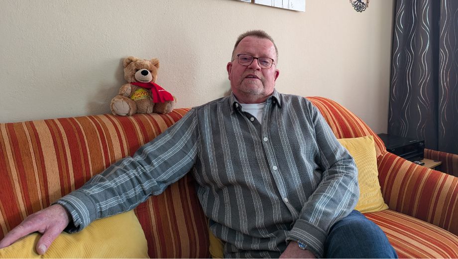 Franz Neumann engagiert sich ehrenamtlich im SoVD Schleswig-Holstein