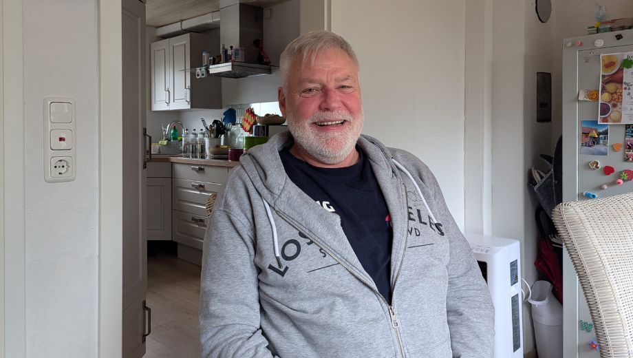 Torsten Egge aus Ratzeburg engagiert sich für den SoVD Torsten Egge aus Ratzeburg engagiert sich für den SoVD